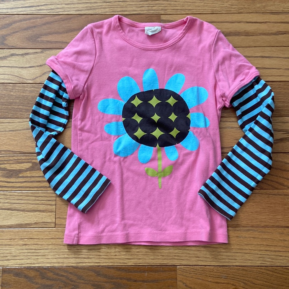Mini Boden Long Sleeve Shirt